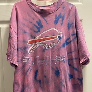 Vintage Buffalo Bills Tie Dye